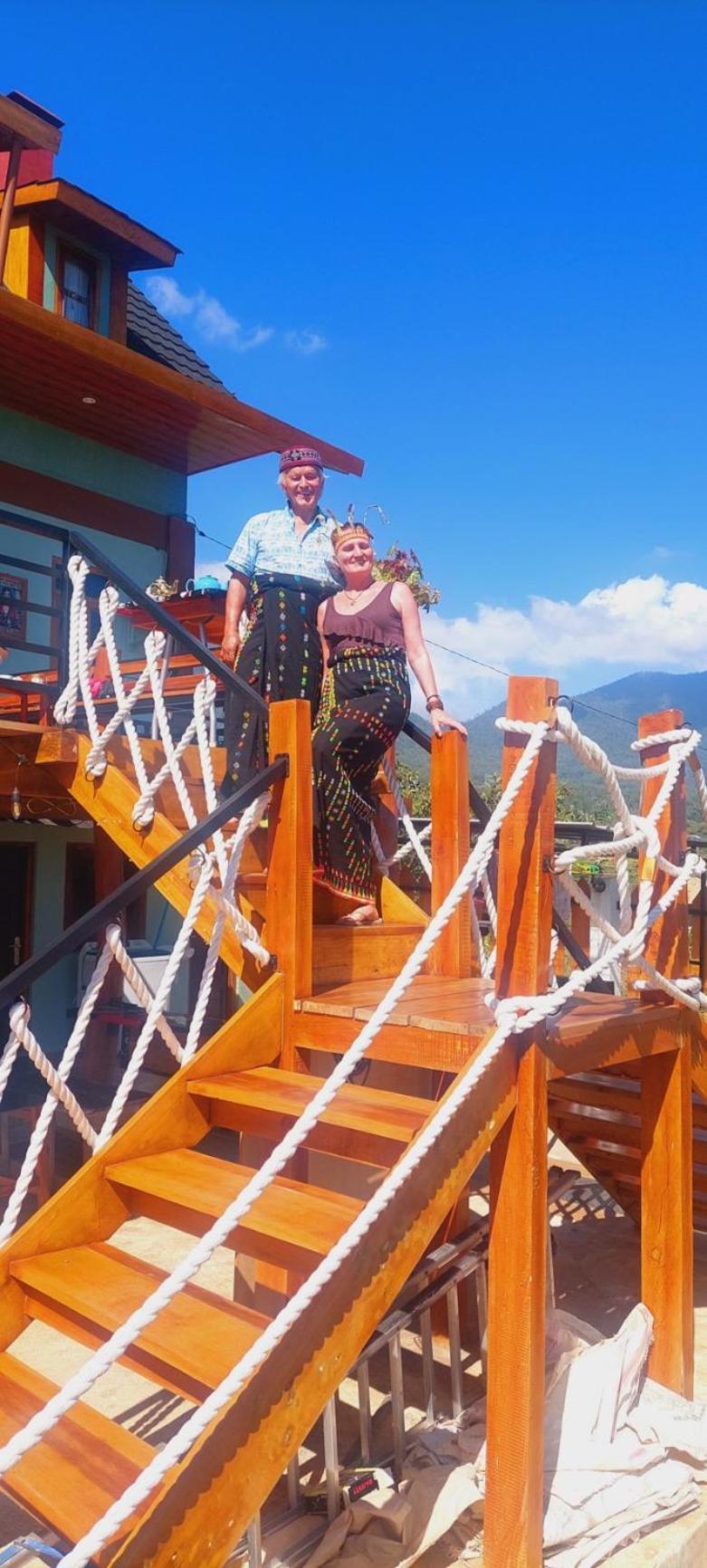Kopa Hilltop - Family Guest Home Ruteng Ngoại thất bức ảnh